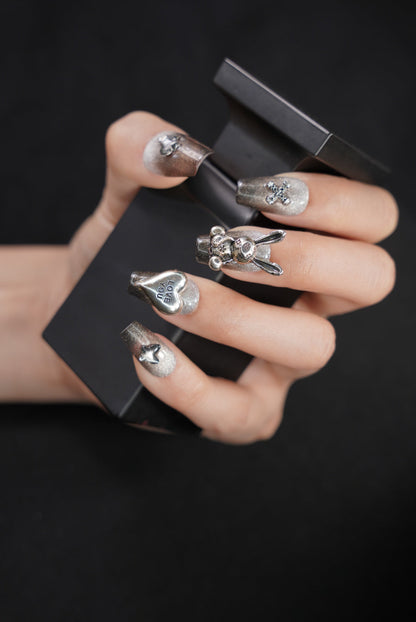 Metallic Gothic Glam