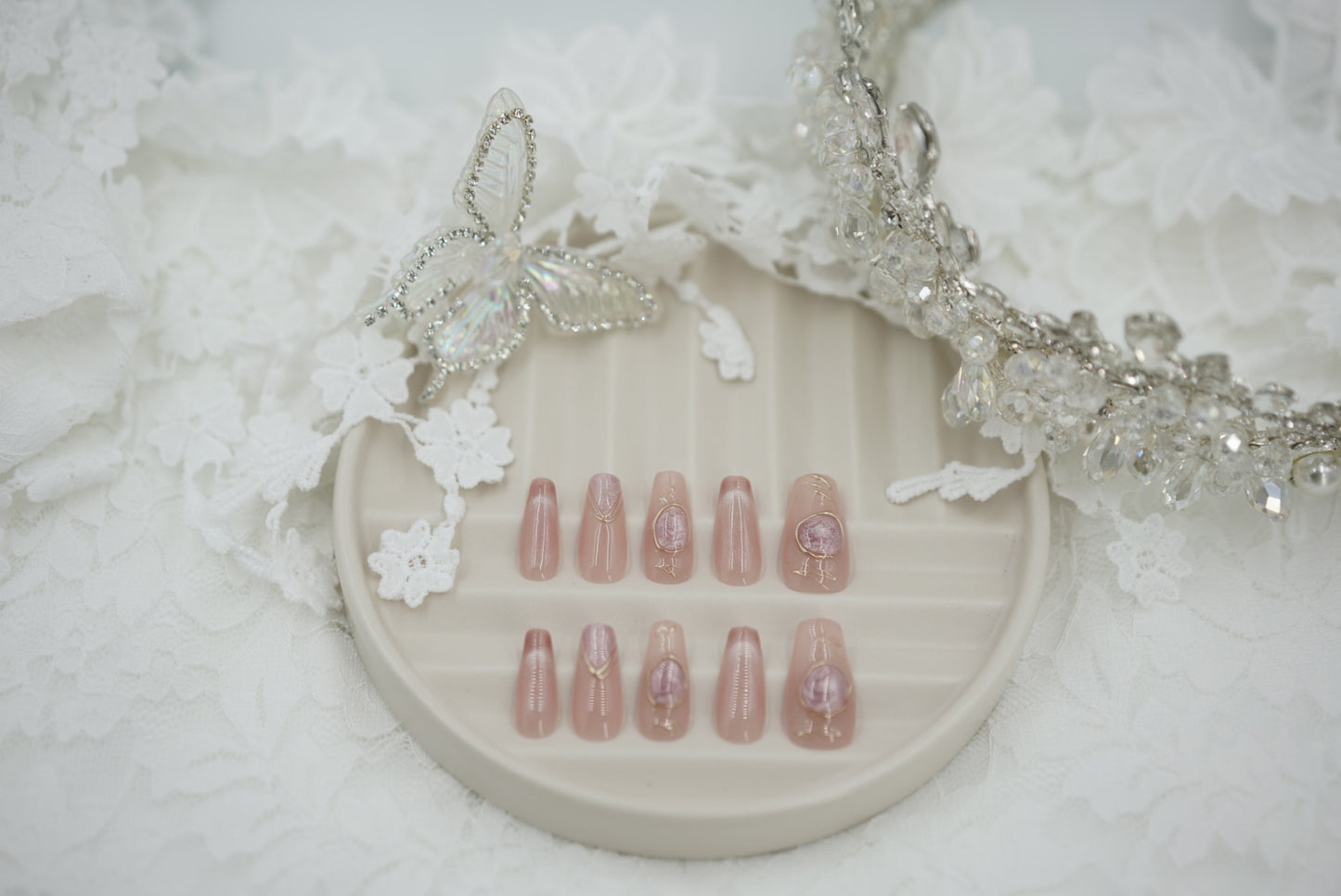 Rose Quartz Elegance