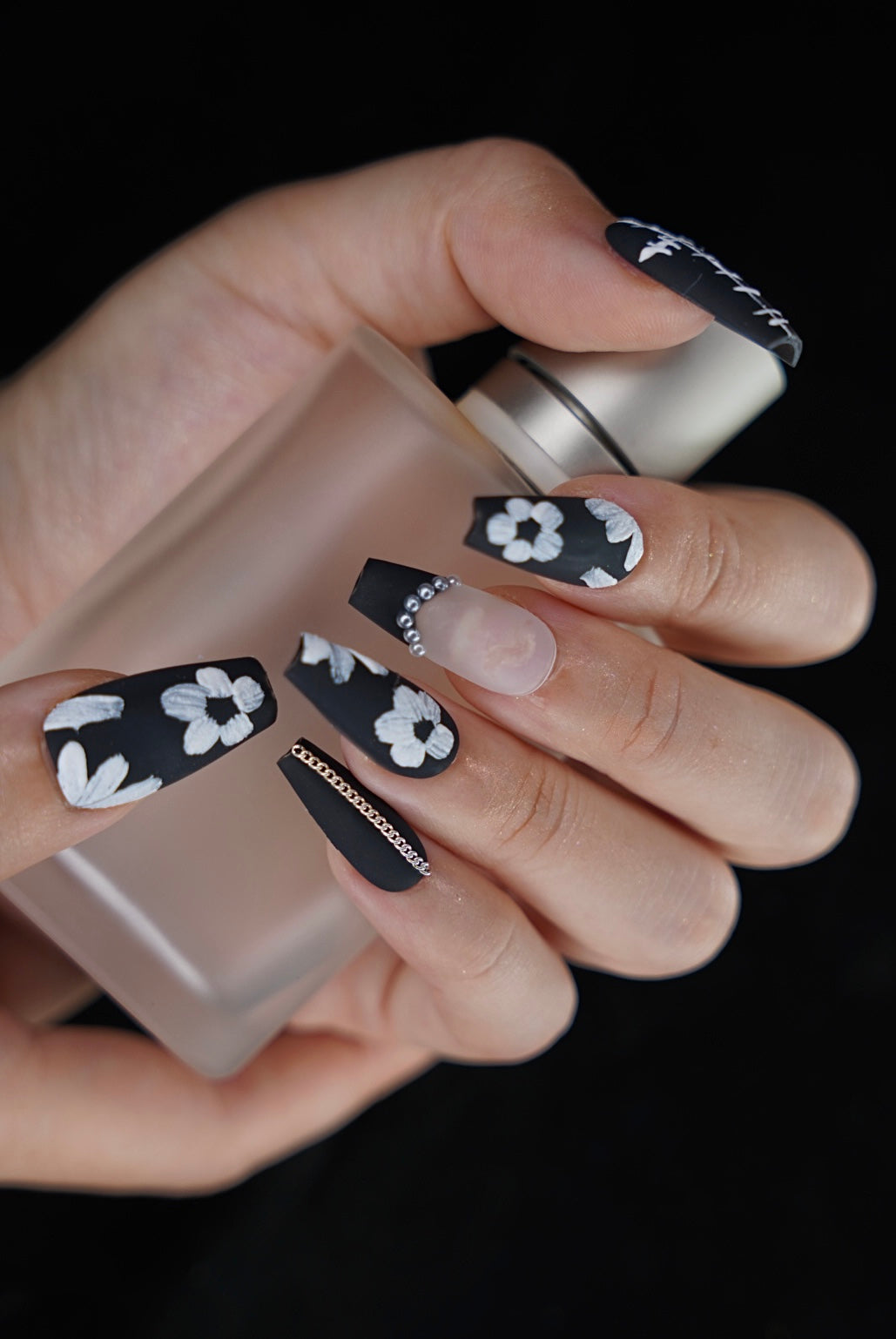 Matte Floral Elegance