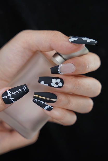 Matte Floral Elegance